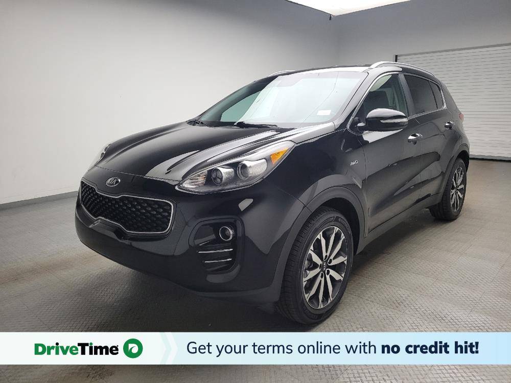 2018 Kia Sportage EX