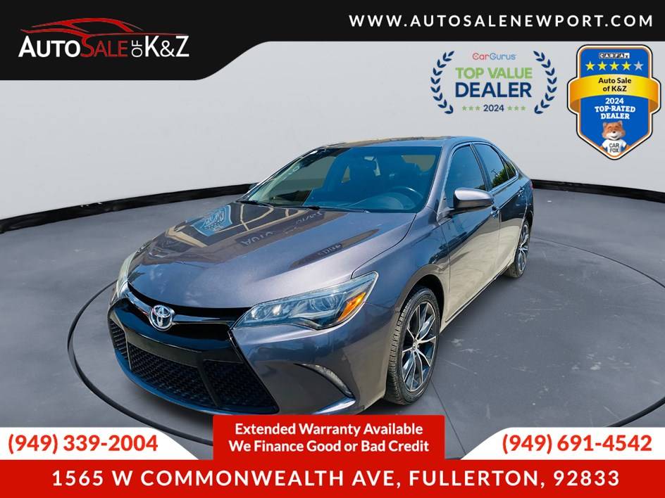 2017 Toyota Camry XSE V6 — Sedan — 156,587 mi — Fullerton, CA