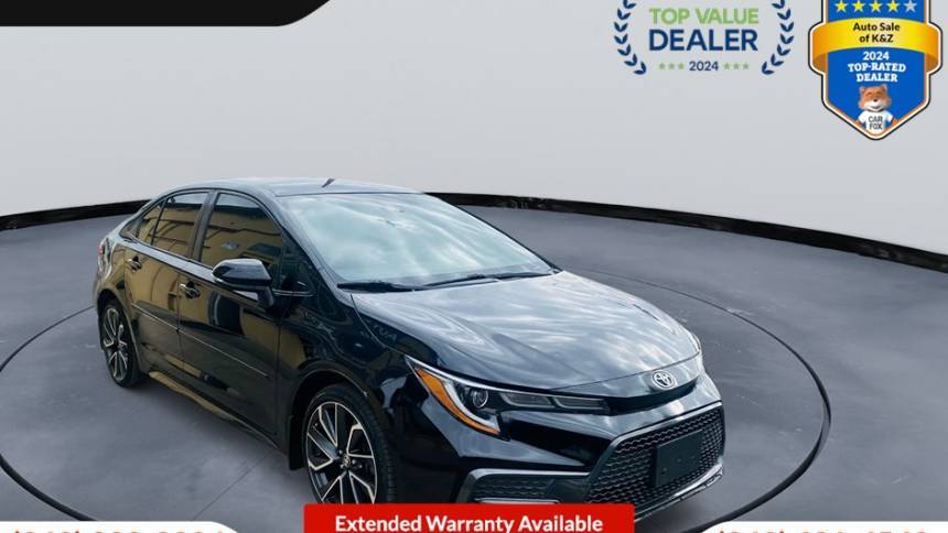 2020 Toyota Corolla SE — Sedan — 20,365 mi — Fullerton, CA