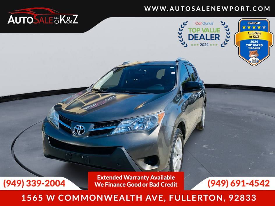 2015 Toyota RAV4 LE — SUV — 147,218 mi — Fullerton, CA