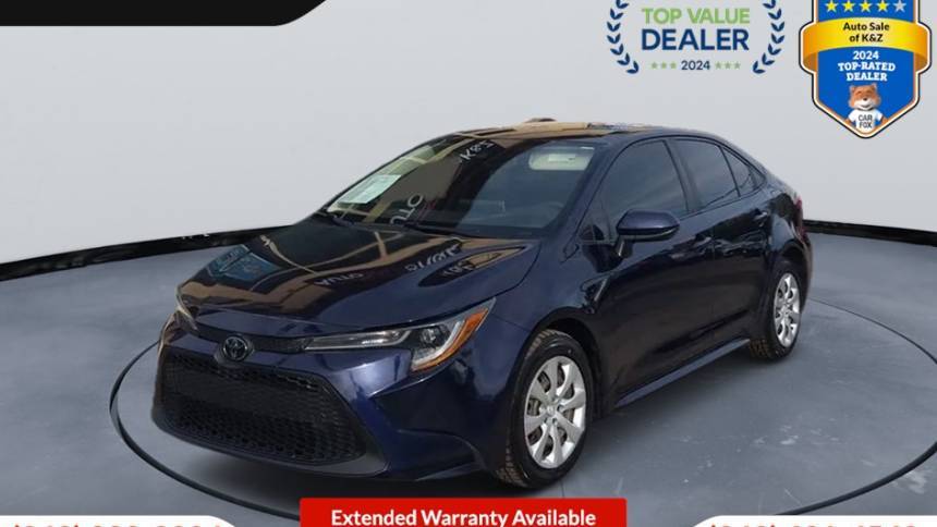 2020 Toyota Corolla LE — Sedan — 91,138 mi — Fullerton, CA