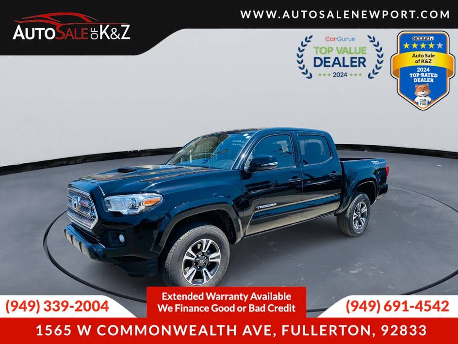2017 Toyota Tacoma SR5 — Pickup Truck — 169,155 mi — Fullerton, CA