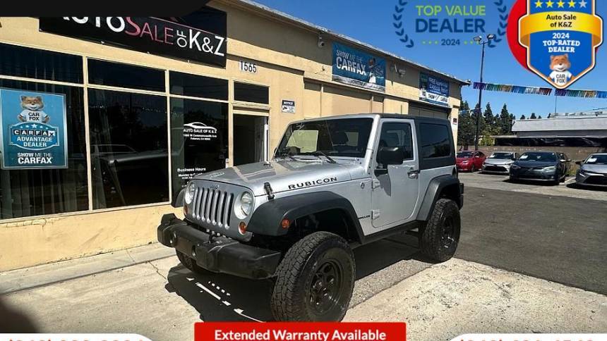 2007 Jeep Wrangler Rubicon — SUV — 173,916 mi — Fullerton, CA