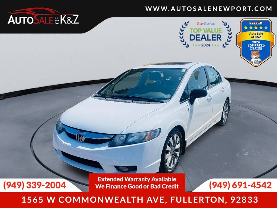 2010 Honda Civic EX-L — Sedan — 149,493 mi — Fullerton, CA