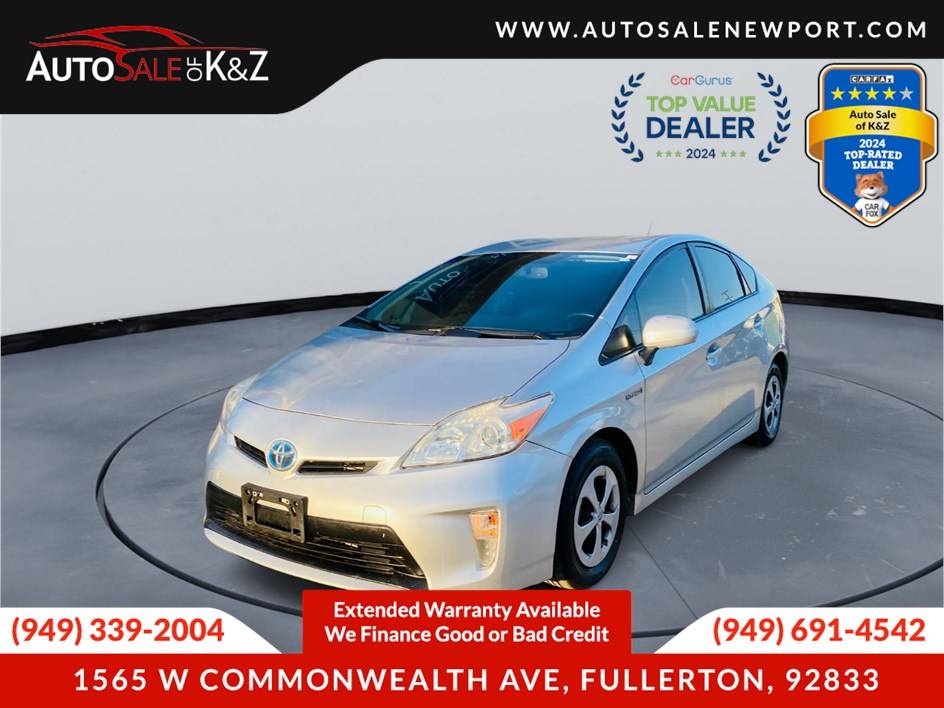 2015 Toyota Prius Four — Hatchback — 111,981 mi — Fullerton, CA