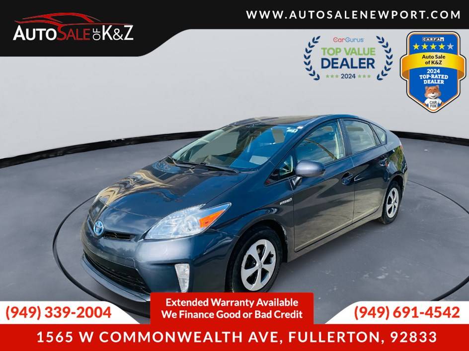 2015 Toyota Prius Four — Hatchback — 131,541 mi — Fullerton, CA