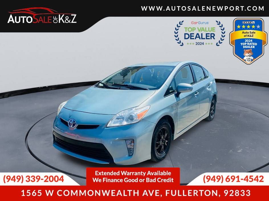 2013 Toyota Prius Three — Sedan — 84,747 mi — Fullerton, CA
