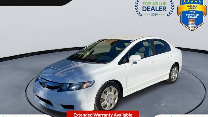 2010 Honda Civic LX — Sedan — 139,168 mi — Fullerton, CA