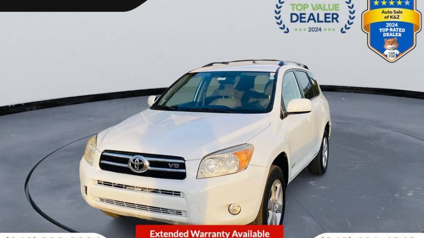 2008 Toyota RAV4 Limited V6 — SUV — 148,597 mi — Fullerton, CA
