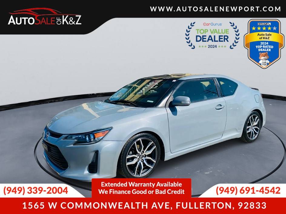 2016 Scion tC Release Series 10.0 — Coupe — 92,276 mi — Fullerton, CA