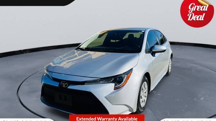 2020 Toyota Corolla LE — Sedan — 85,529 mi — Fullerton, CA