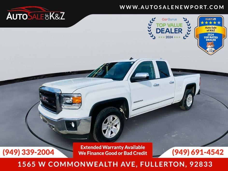 2014 GMC Sierra 1500 SLT — Pickup Truck — 144,544 mi — Fullerton, CA