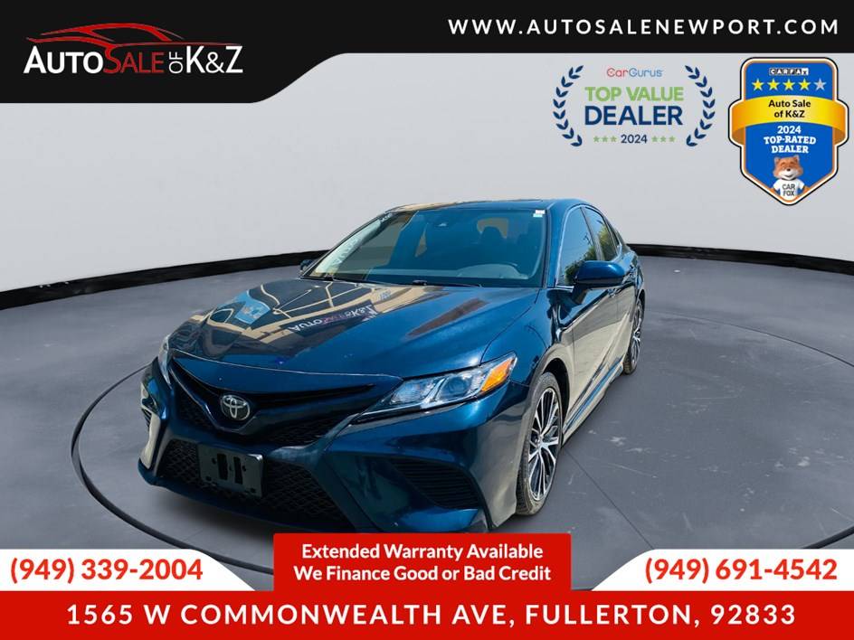 2019 Toyota Camry SE — Sedan — 103,574 mi — Fullerton, CA