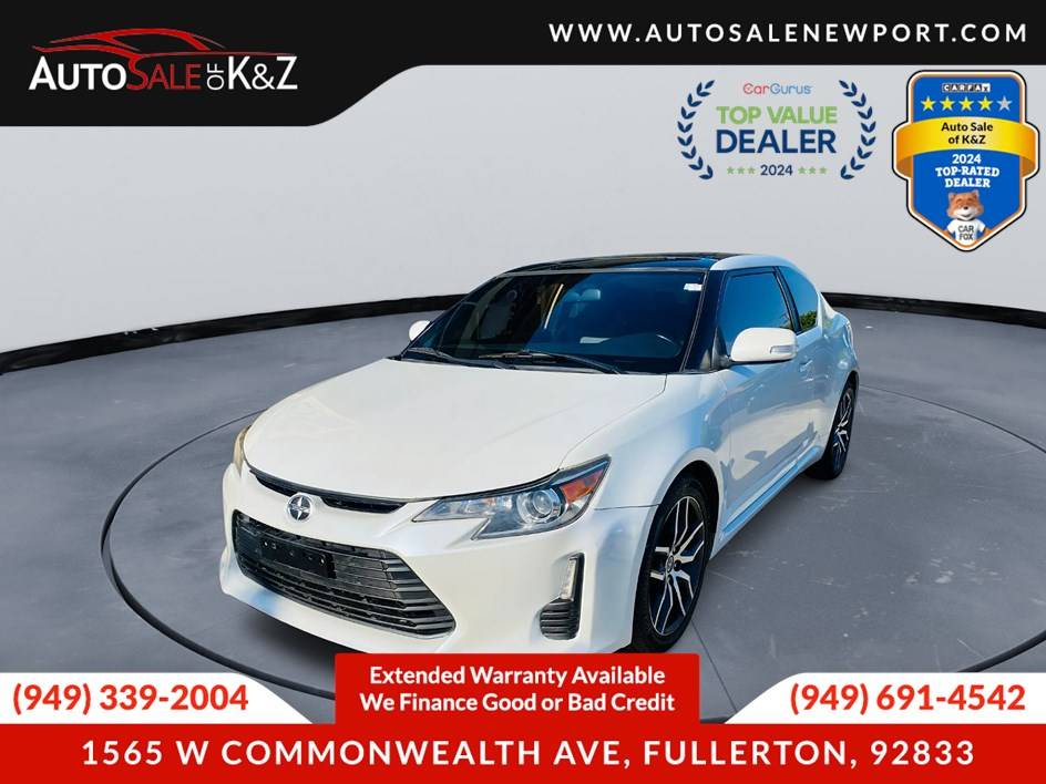 2016 Scion tC Release Series 10.0 — Coupe — 109,191 mi — Fullerton, CA