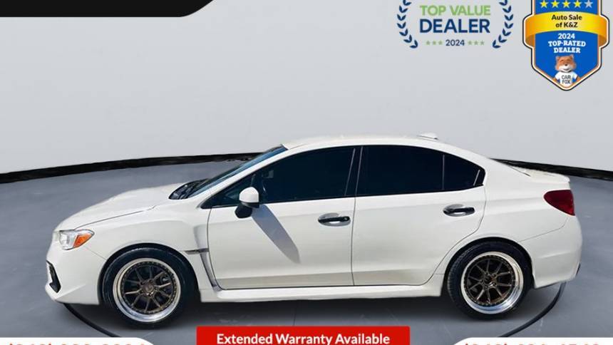 2019 Subaru WRX Base — Sedan — 127,714 mi — Fullerton, CA