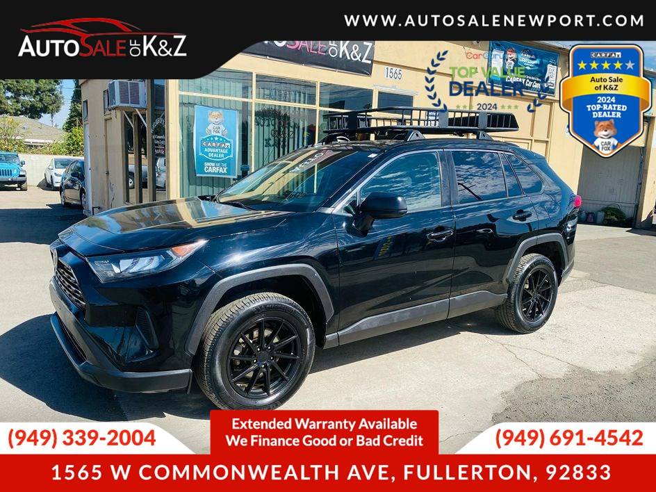 2019 Toyota RAV4 LE — SUV — 128,388 mi — Fullerton, CA