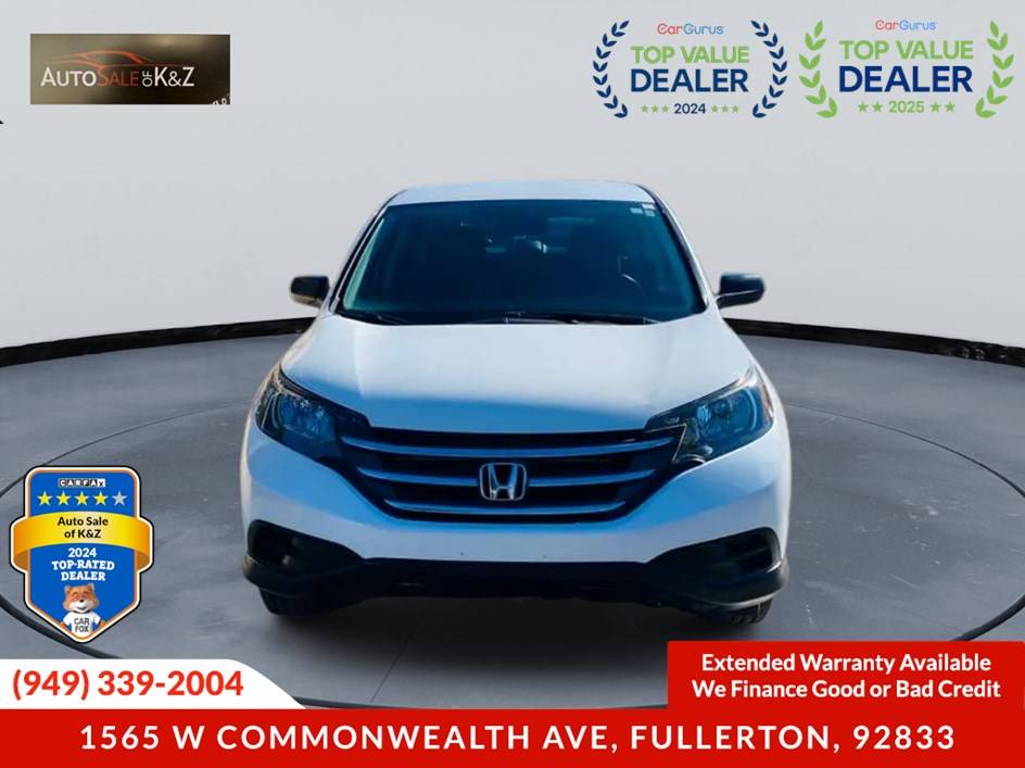2013 Honda CR-V LX — SUV — 45,158 mi — Fullerton, CA