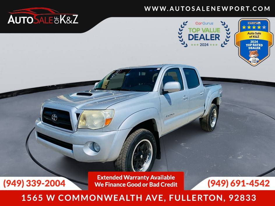 2008 Toyota Tacoma Base — Pickup Truck — 198,884 mi — Fullerton, CA