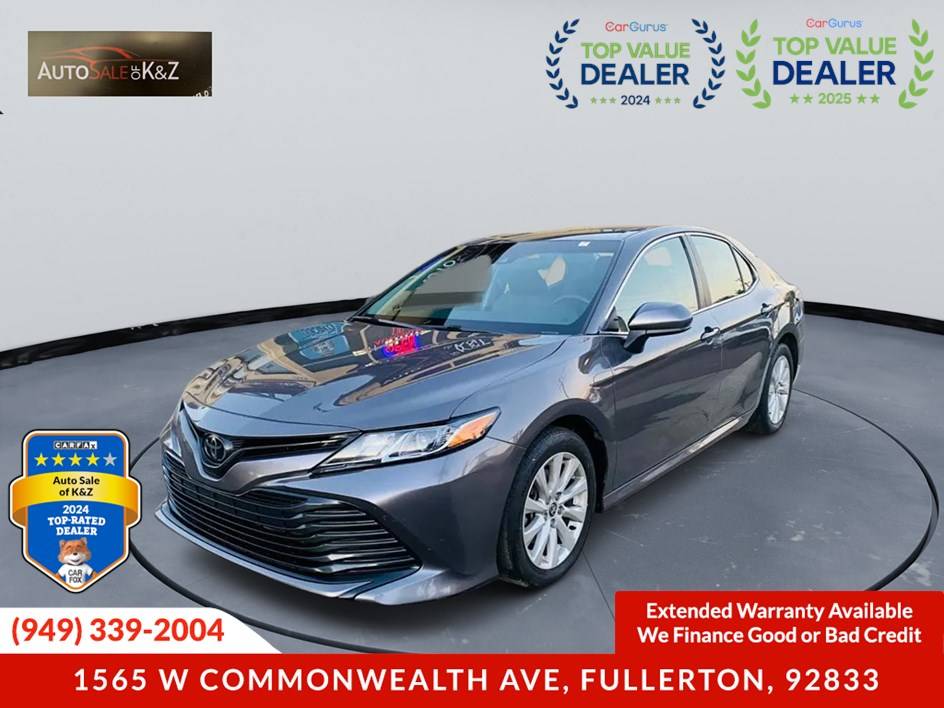 2020 Toyota Camry LE — Sedan — 83,902 mi — Fullerton, CA