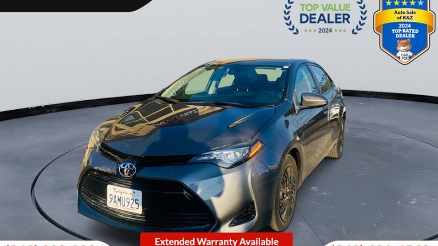 2019 Toyota Corolla LE — Sedan — 74,958 mi — Fullerton, CA