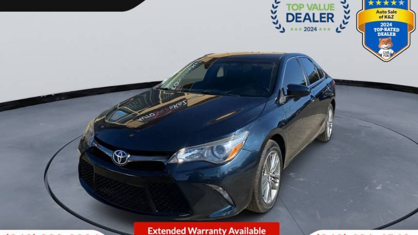2015 Toyota Camry SE — Sedan — 152,986 mi — Fullerton, CA