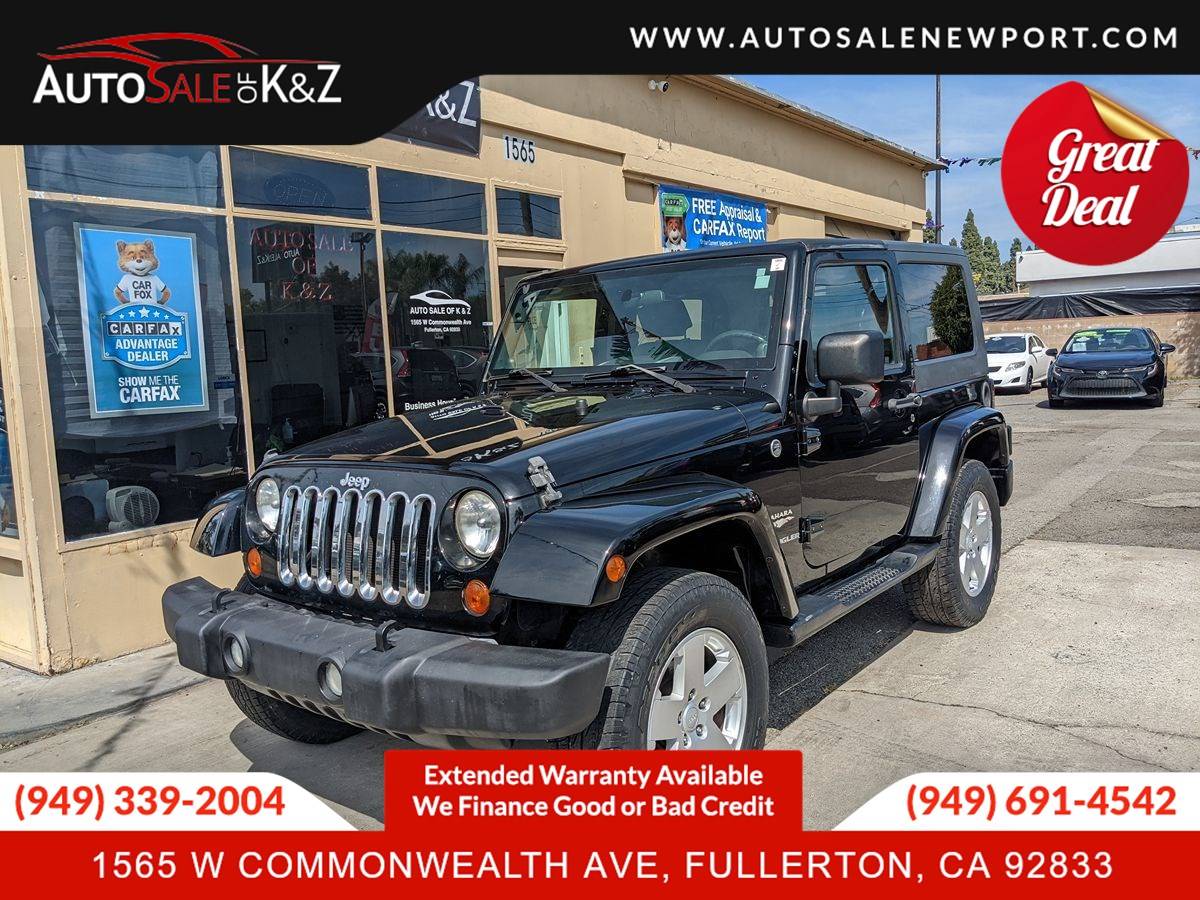 2007 Jeep Wrangler Sahara — SUV — 102,767 mi — Fullerton, CA
