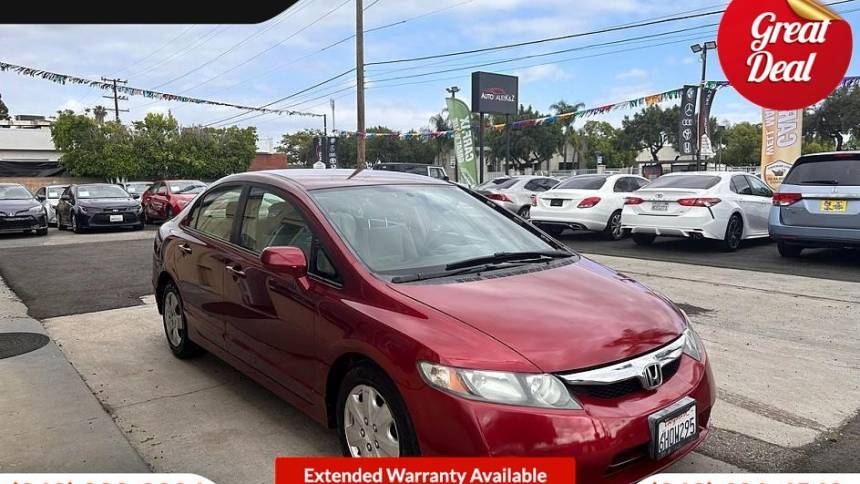 2009 Honda Civic LX — Sedan — 81,243 mi — Fullerton, CA