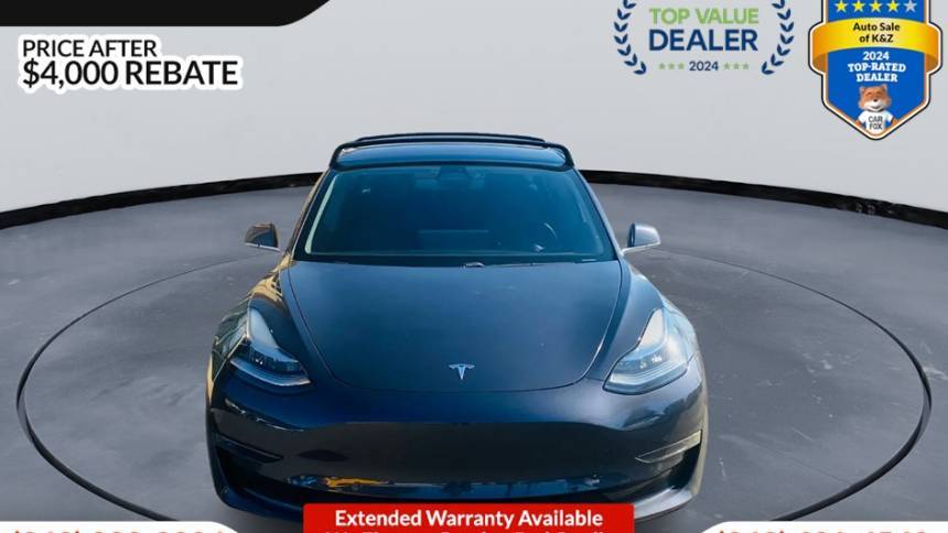 2018 Tesla Model 3 Long Range — Sedan — 108,472 mi — Fullerton, CA