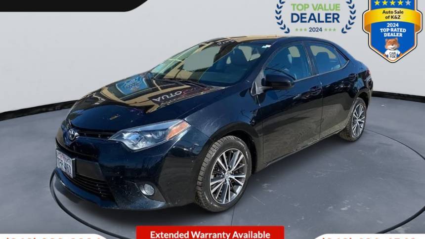 2016 Toyota Corolla LE Plus — Sedan — 123,076 mi — Fullerton, CA