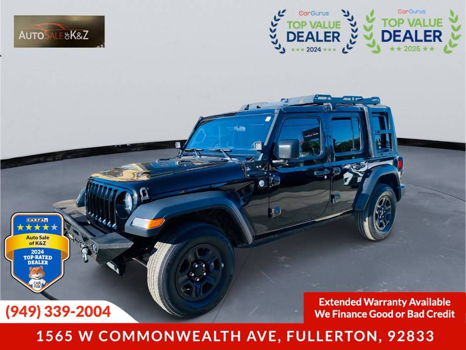 2018 Jeep Wrangler Sport — SUV — 116,593 mi — Fullerton, CA