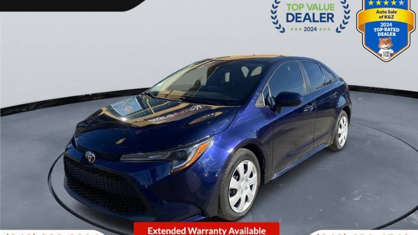 2022 Toyota Corolla LE — Sedan — 80,142 mi — Fullerton, CA
