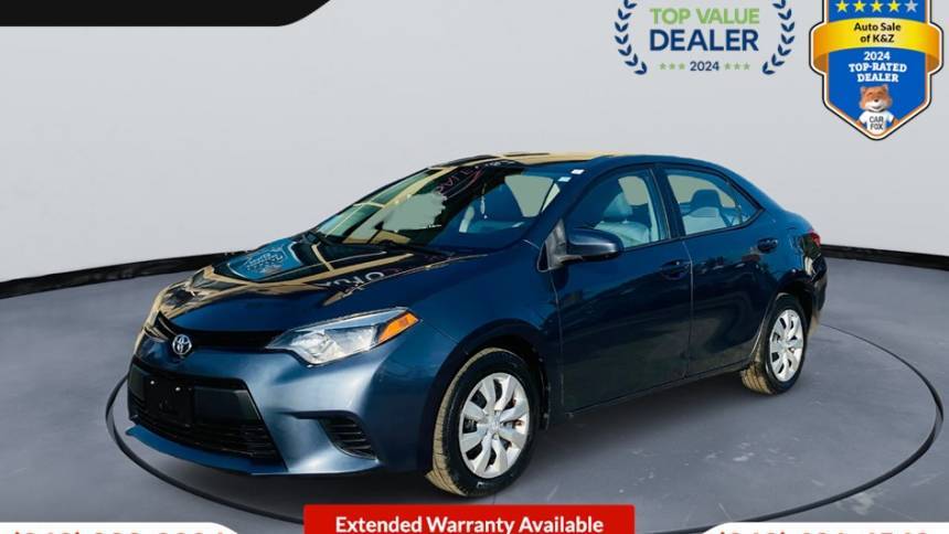 2014 Toyota Corolla S — Sedan — 141,318 mi — Fullerton, CA