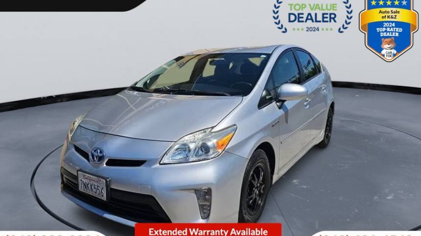 2015 Toyota Prius Three — Hatchback — 129,346 mi — Fullerton, CA