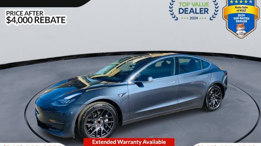 2020 Tesla Model 3 Standard Range — Sedan — 77,725 mi — Fullerton, CA