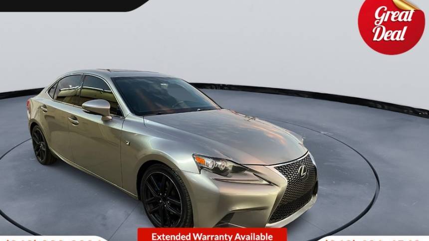 2015 Lexus IS IS 250 Crafted Line — Sedan — 149,355 mi — Fullerton, CA