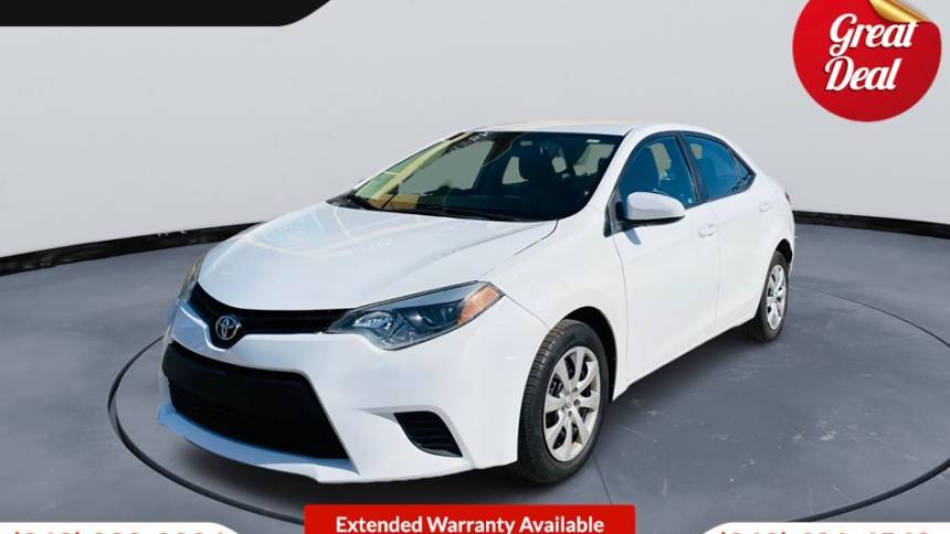 2014 Toyota Corolla LE — Sedan — 110,892 mi — Fullerton, CA