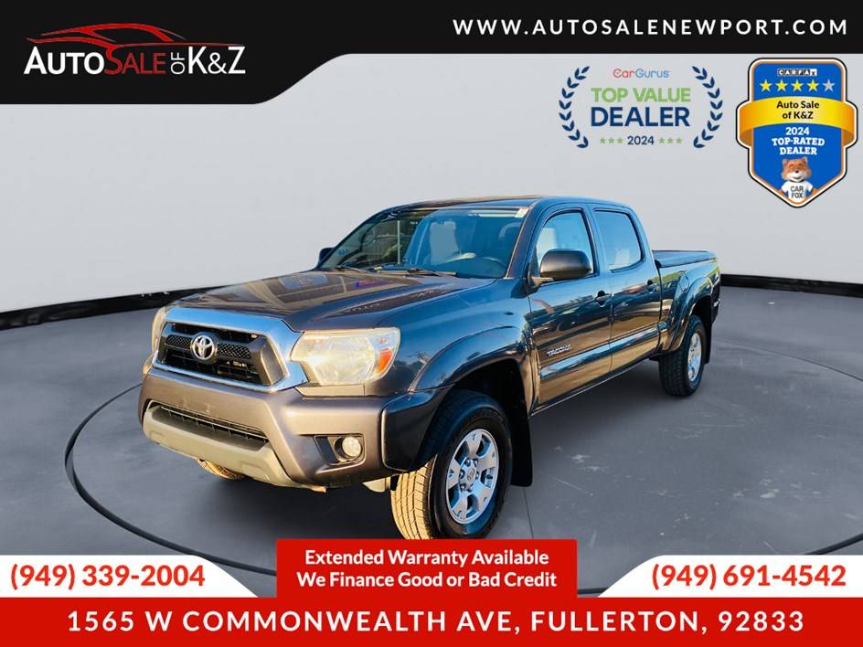 2014 Toyota Tacoma Base — Pickup Truck — 179,607 mi — Fullerton, CA