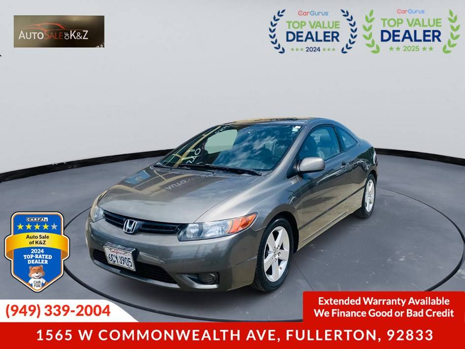 2008 Honda Civic EX-L — Coupe — 131,471 mi — Fullerton, CA