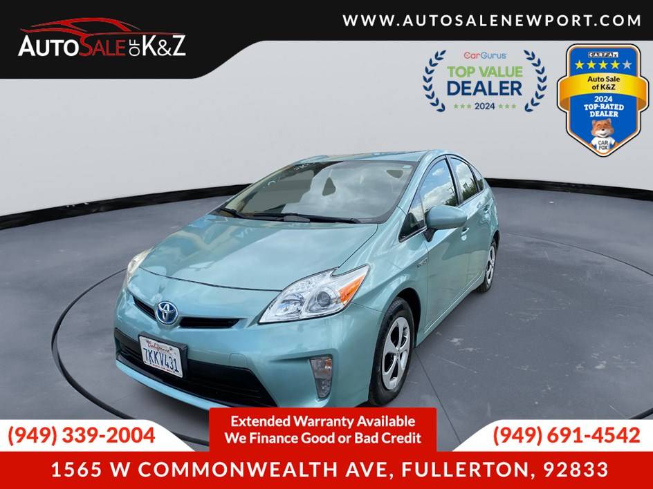 2015 Toyota Prius Three — Hatchback — 107,975 mi — Fullerton, CA