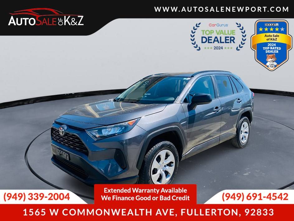 2021 Toyota RAV4 LE — SUV — 107,161 mi — Fullerton, CA
