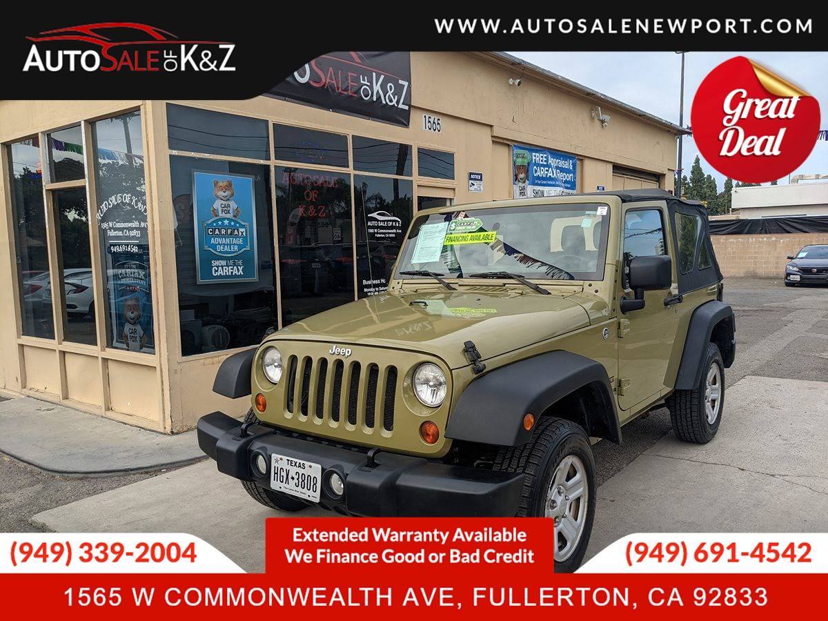 2013 Jeep Wrangler Sport — SUV — 137,576 mi — Fullerton, CA