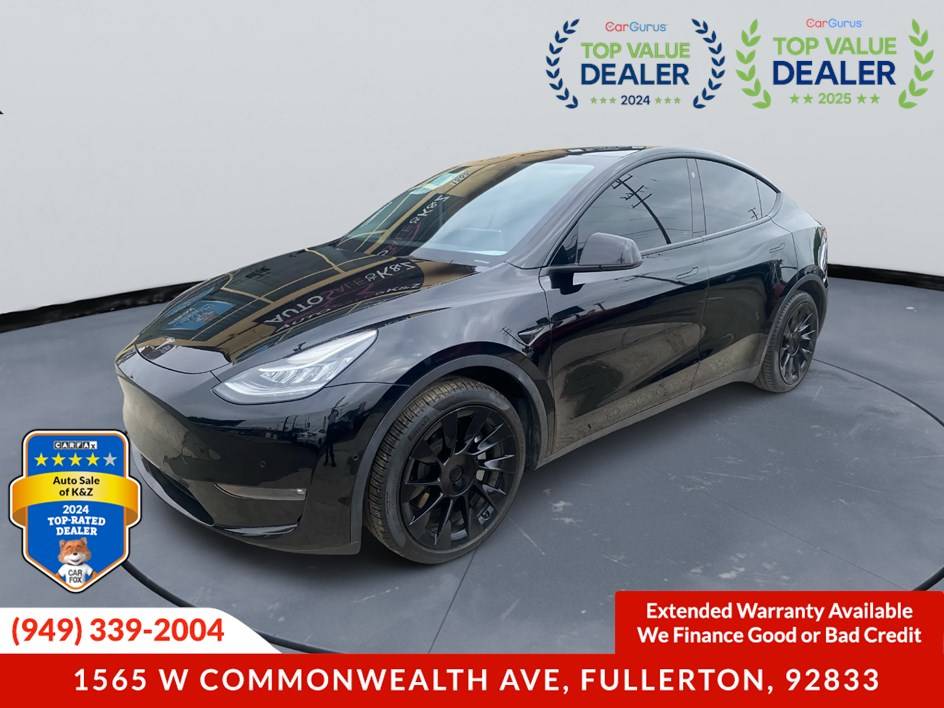 2022 Tesla Model Y Long Range — SUV — 65,218 mi — Fullerton, CA