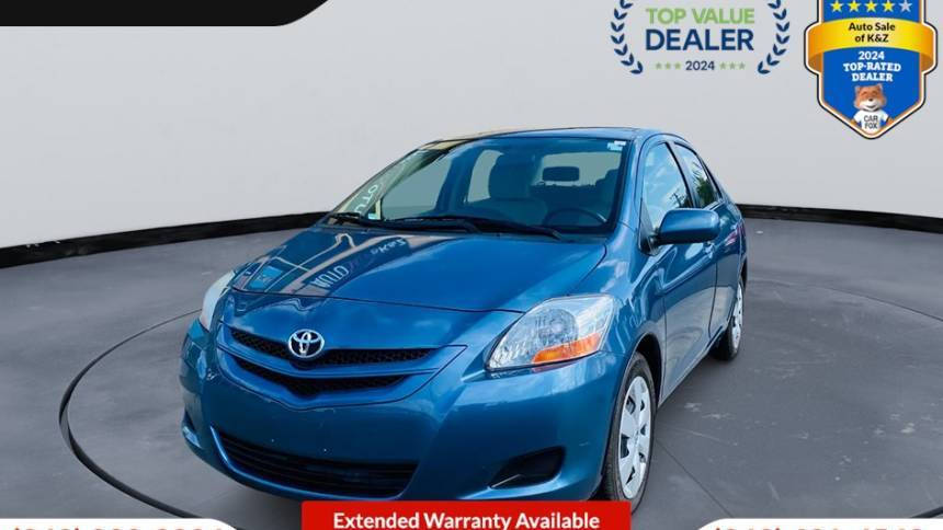 2008 Toyota Yaris Base — Sedan — 29,468 mi — Fullerton, CA