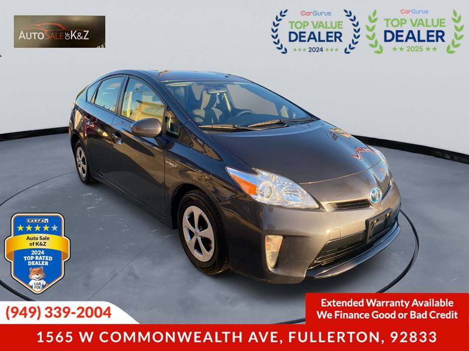 2015 Toyota Prius Three — Hatchback — 126,691 mi — Fullerton, CA