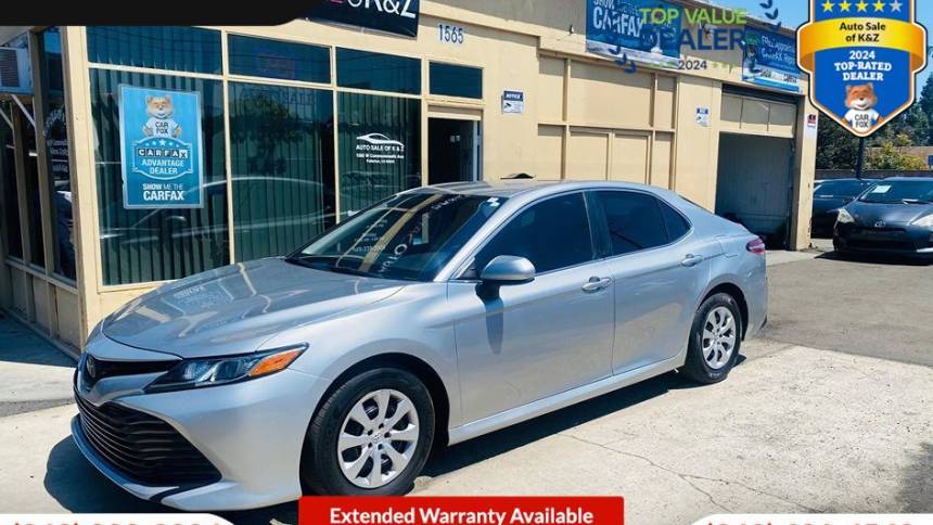 2018 Toyota Camry LE — Sedan — 111,243 mi — Fullerton, CA