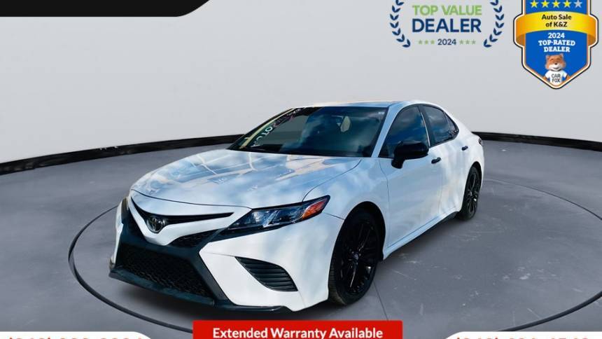 2019 Toyota Camry SE — Sedan — 86,430 mi — Fullerton, CA