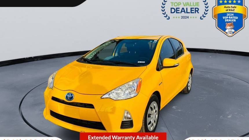2014 Toyota Prius c Three — Hatchback — 130,944 mi — Fullerton, CA