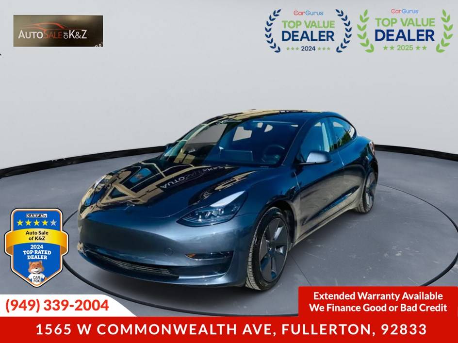 2023 Tesla Model 3 Model 3 — Sedan — 12,509 mi — Fullerton, CA