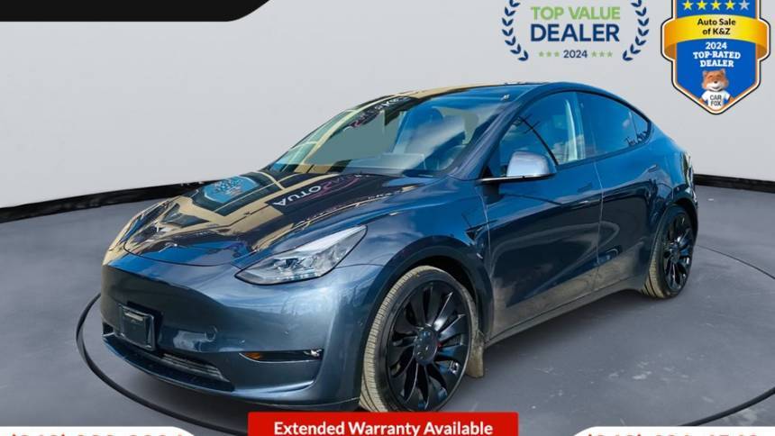 2022 Tesla Model Y Performance — SUV — 38,204 mi — Fullerton, CA