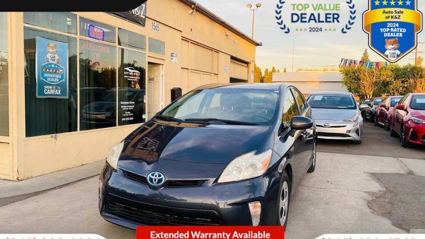 2013 Toyota Prius Five — Sedan — 130,608 mi — Fullerton, CA